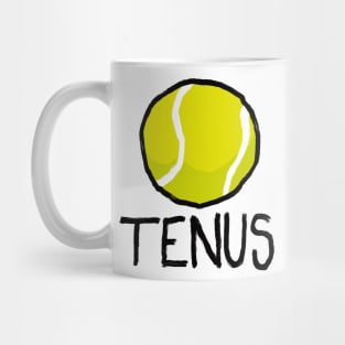 I love tennis Mug